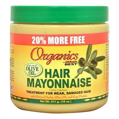 Africa's Best Hair Mayonnaise Cream Bath