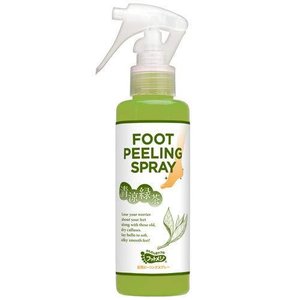 Graphico Foot Mage, Peeling Spray for Feet (Fresh Green Tea Scent), 3.1 fl oz (110 ml), Made in Japan