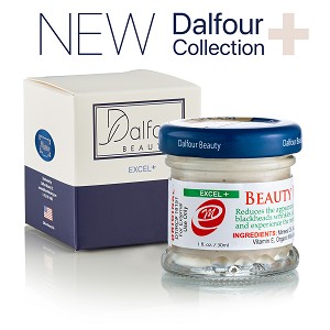 Authentic Dalfour Beauty Gold Seal EXCEL+ Whitening Cream-Maximum Strength!