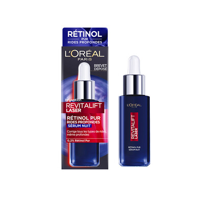 Revitalift Laser Sérum Nuit Rétinol Pur