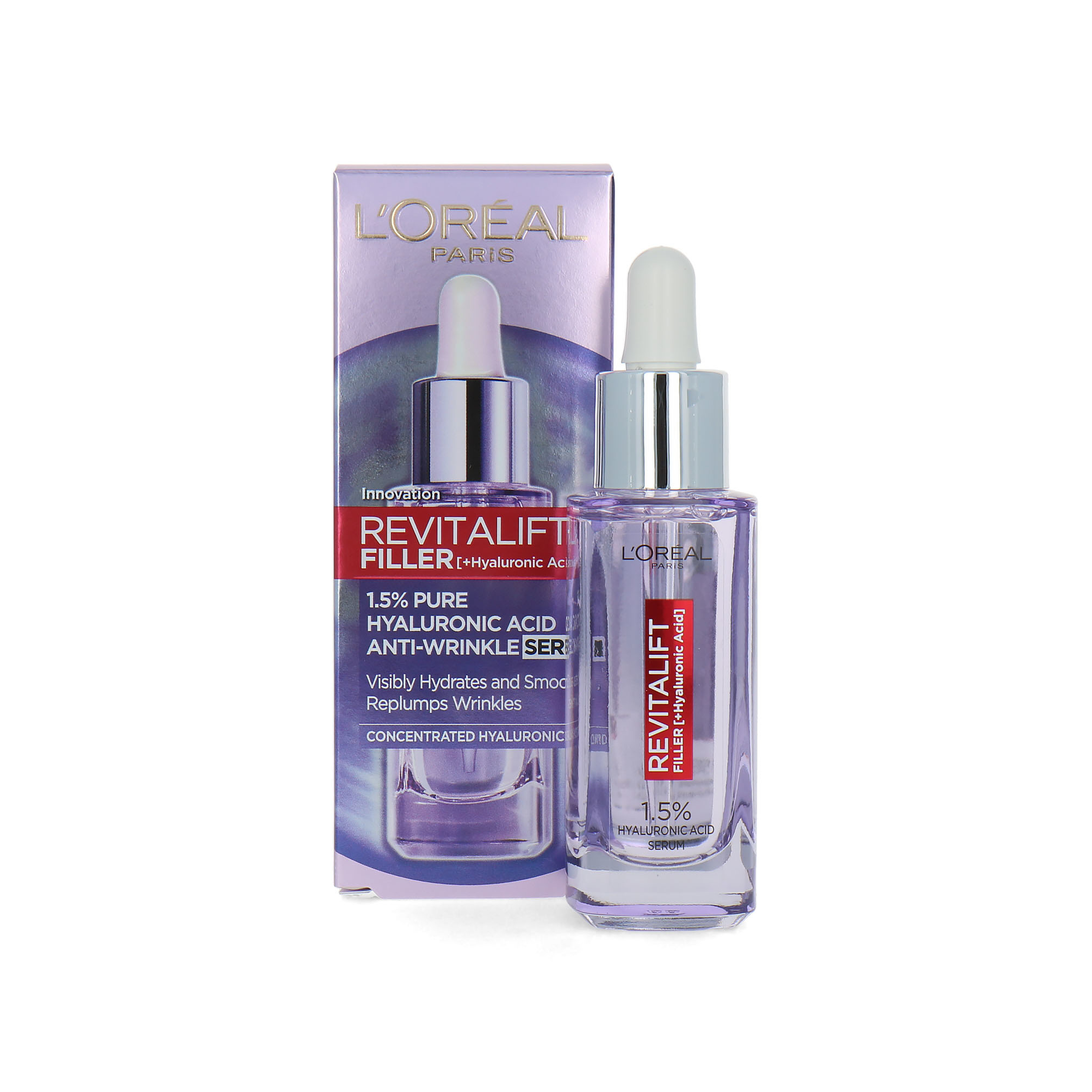 L'OREAL PARIS Revitalift Filler Anti-Wrinkle Serum Concentrated Hyaluronic Acid - 30 ml