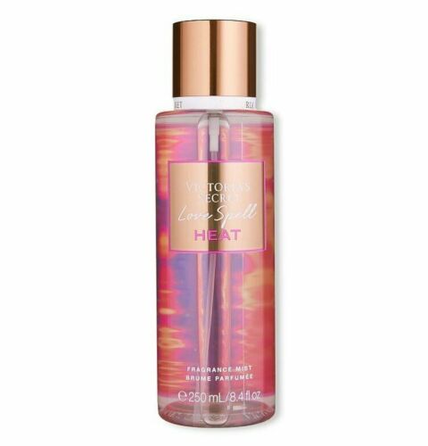 VICTORIA'S SECRET LOVE SPELL HEAT BODY MIST 8.4 FL OZ LIMITED EDITION