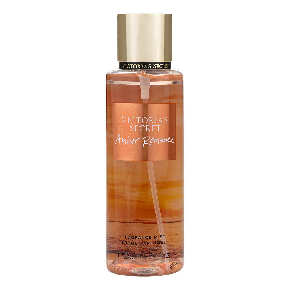 Victoria's Secret AMBER ROMANCE Fragrance Mist Body Spray 8.4oz/250ml