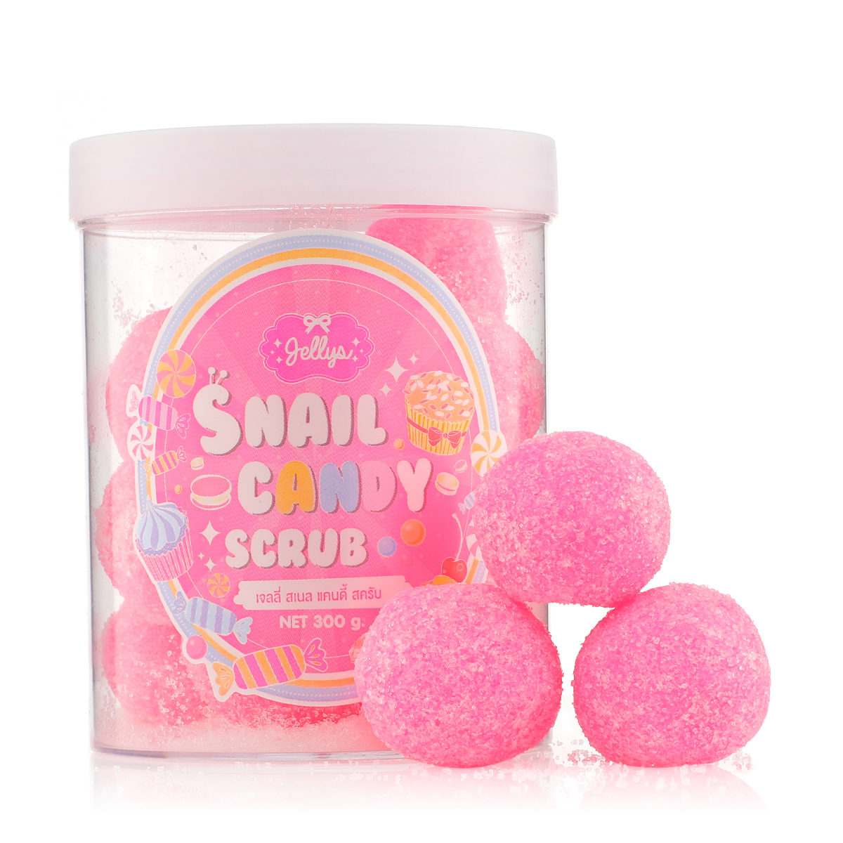 Jellys Snail Candy Scrub