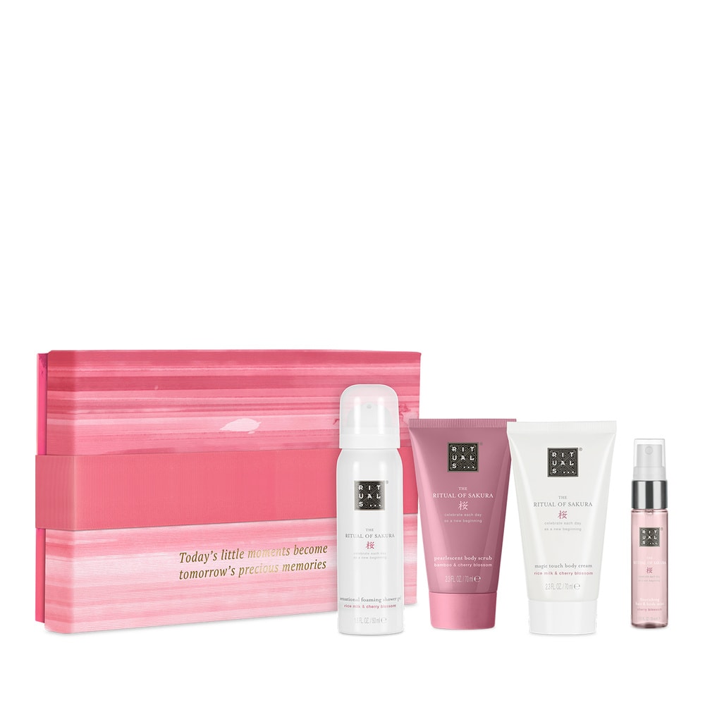 The Ritual of Sakura Coffret ressourçant S