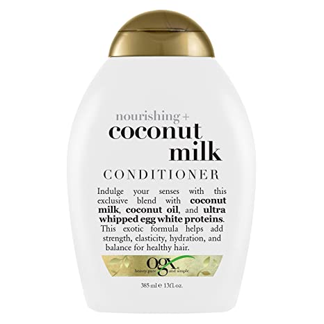 Ogx Nourishing + Coconut Milk Conditioner 385ml