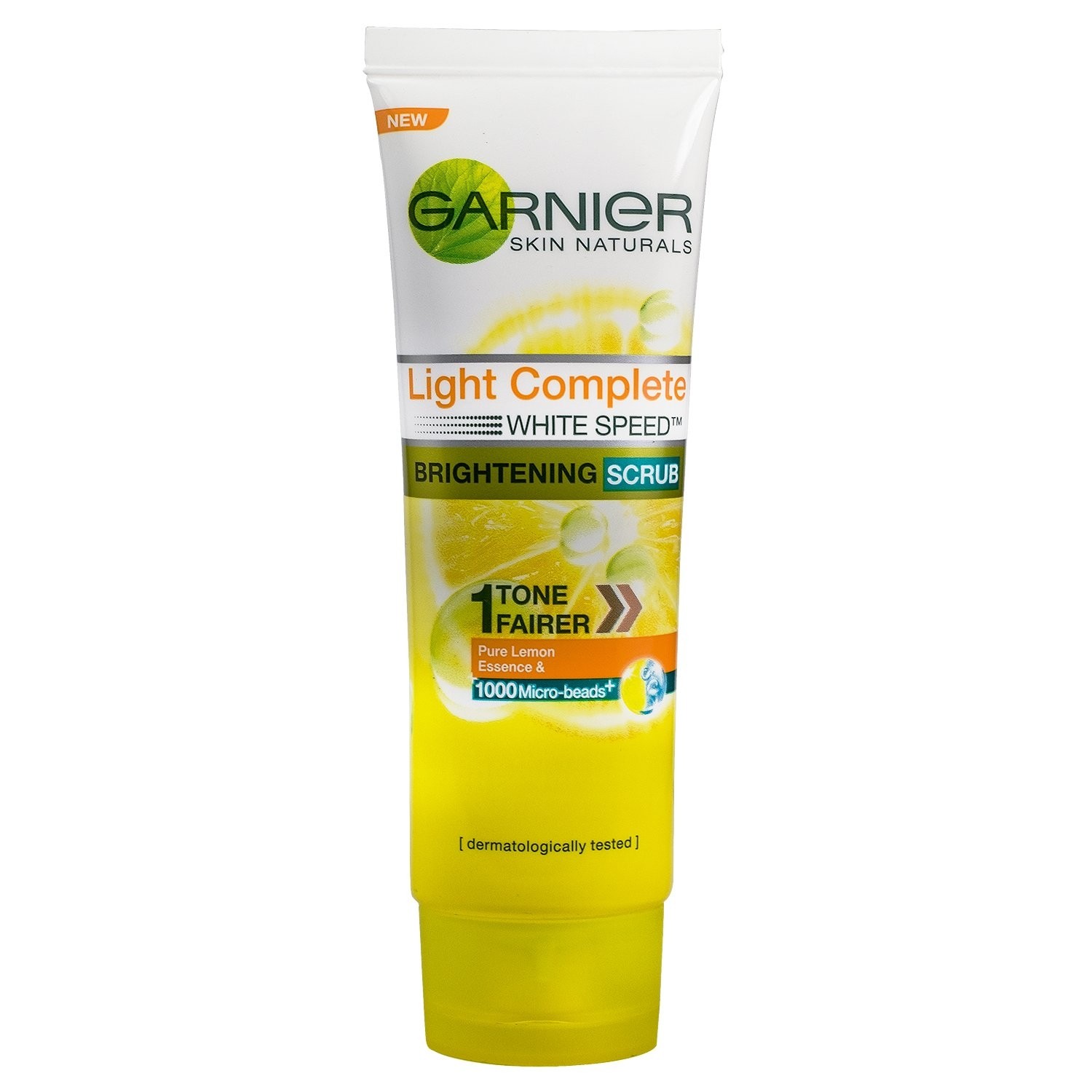 Garnier Bright Complete Brightening Scrub Foam 100ml.