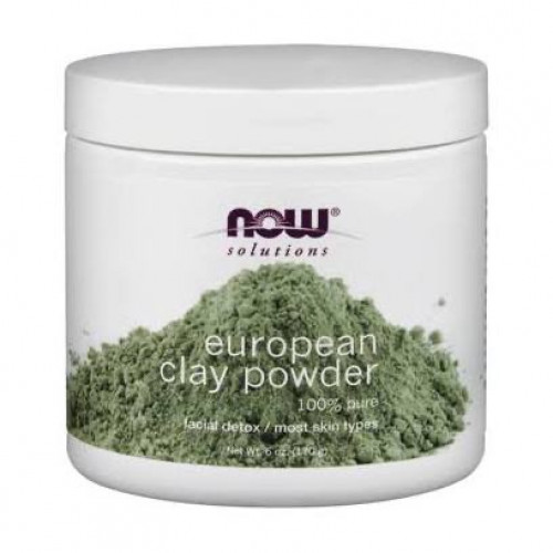 NOW Solutions European Clay Powder 100% Pure 170 g