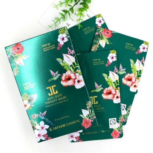 JAYJUN POLLUTION-PROOF REFRESHING MASK - 10 SHEETS