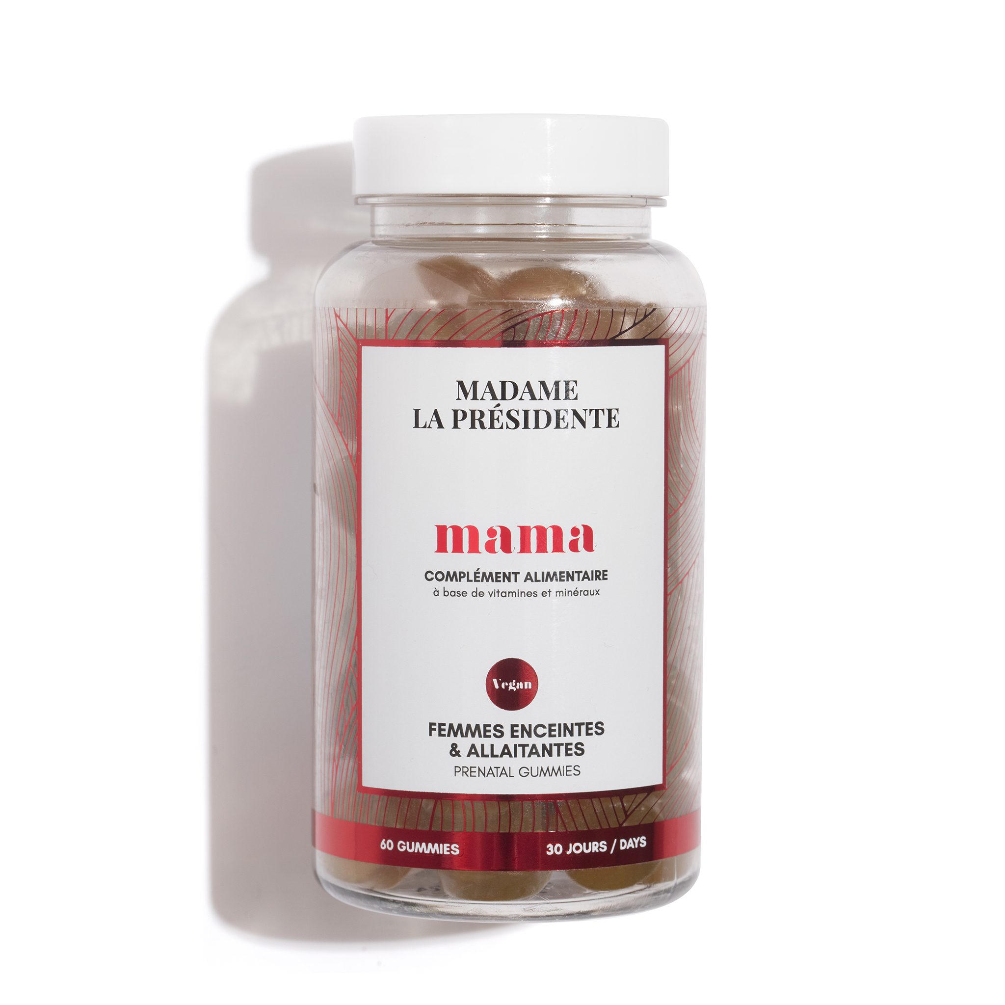 MADAME LA PRESIDENTE - MAMA - FOOD SUPPLEMENT FOR PREGNANT AND BREASTFEEDING WOMEN