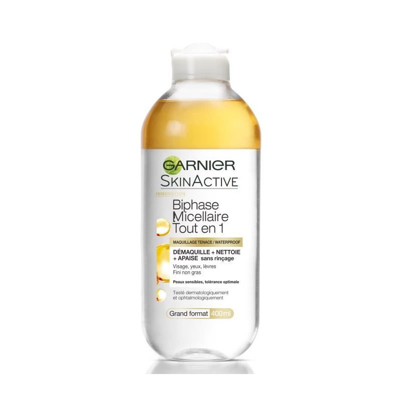 GARNIER Skin Active - Biphasic Micellar Water - 400 ml