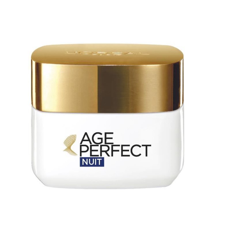 L'ORÉAL PARIS - Age Perfect Rehydrating Anti-Release and Anti-Spot Night Care - 50 ml