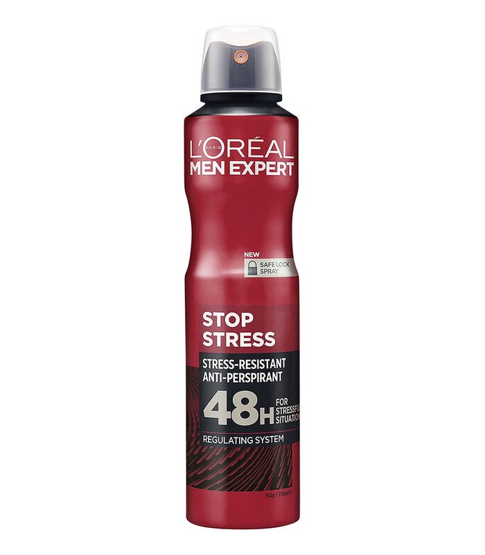 L'Oréal Men Expert Stop Stress Anti-Transpirant 48H Atomiseur 200 ml