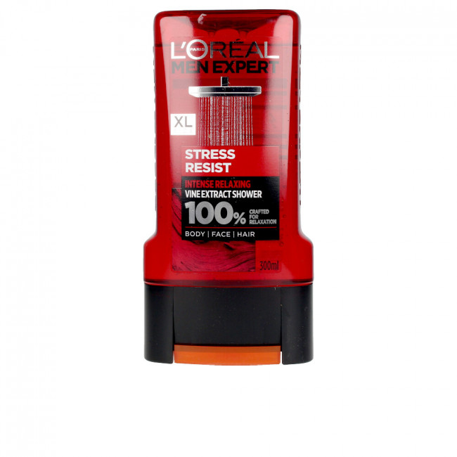 L’Oréal MEN EXPERT STRESS RESIST Gel douche 300 ml