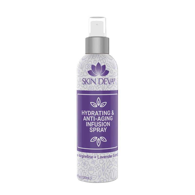 SKIN DEVA  Facial Hydrating Spray with Argireline + HA & Lavender Extract