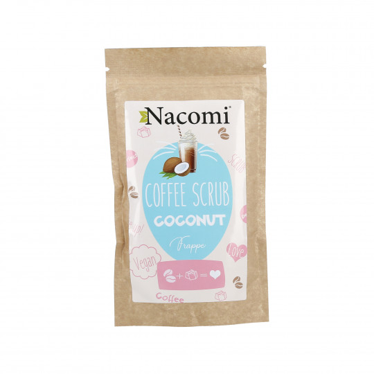 Nacomi Coffee Scrub – Gommage corps anti-cellulite noix de coco 200g