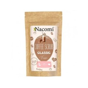 Nacomi Vegan Natural Dry Body Scrub Coffee