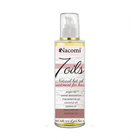 NACOMI 7 Oils Natural hot oil hair treatment 100ml