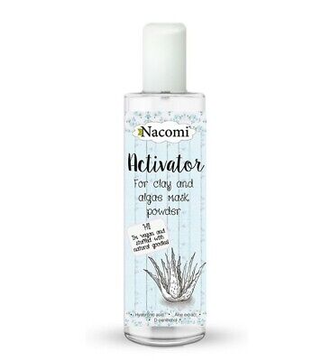 NACOMI Clay and algae mask activator 250ml