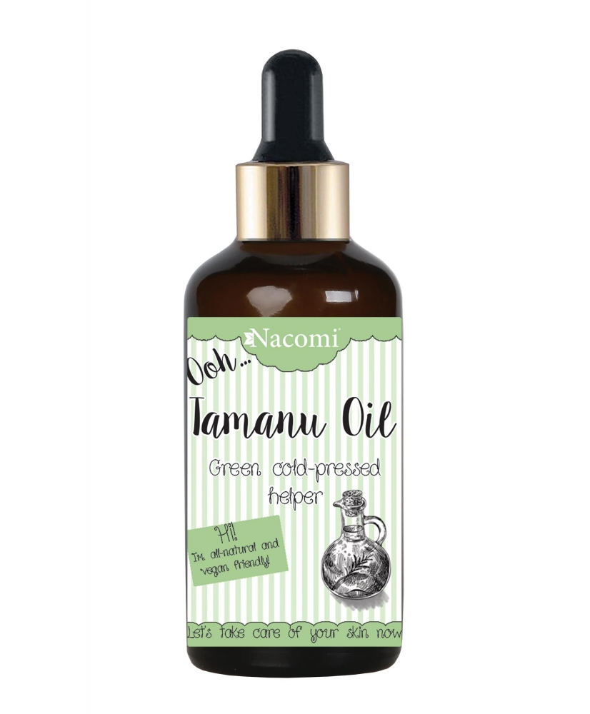 Nacomi - Cold Pressed Cosmetic Grade Tamanu Oil 50ml