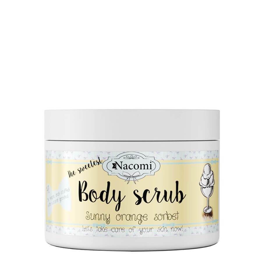 NACOMI Sunny orange sorbet body scrub