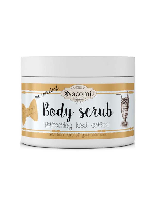 Nacomi - Body Scrub - Refreshing iced coffee