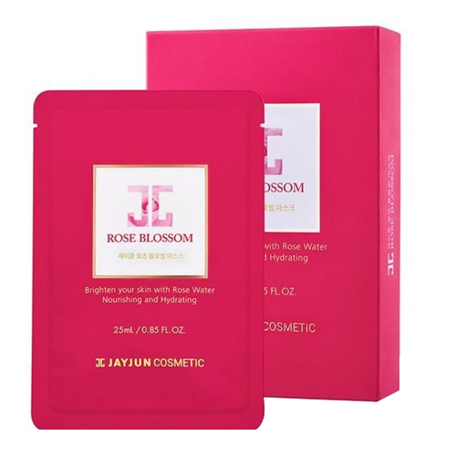 JAYJUN  Rose Blossom Mask (25ml x 10 sheets)