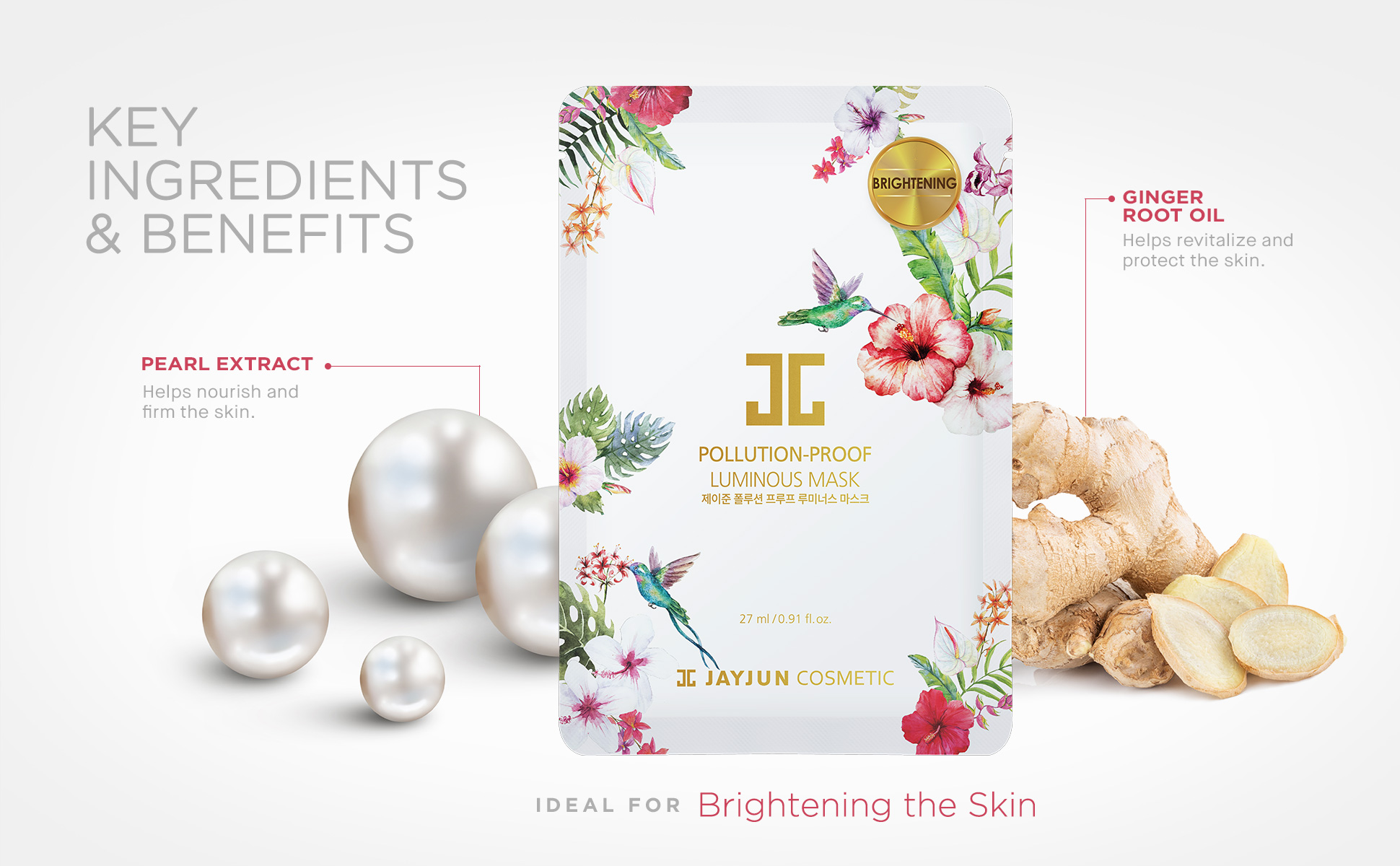 Jayjun Pollution-Proof Luminous Mask