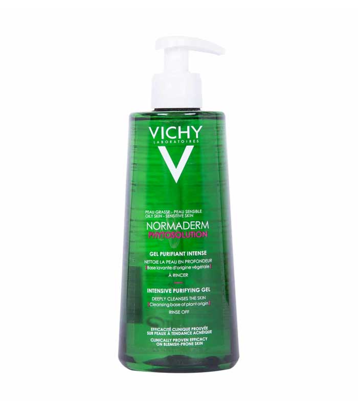 Vichy - Intense purifying gel Normaderm Phytosolution 400ml - Oily and sensitive skin