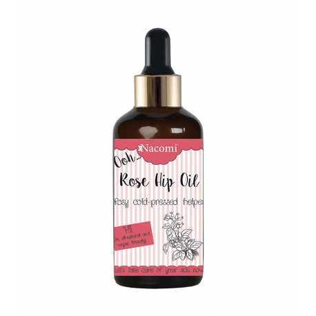 NACOMI Rosy, cold-pressed rosehip oil 50ml