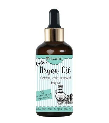 Nacomi Cold Pressed Argan Oil