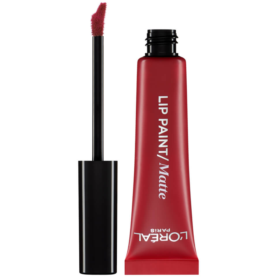 Liquid Matte Lipstick - Infaillible Lip Paint Matte 205 Apocalypse Red