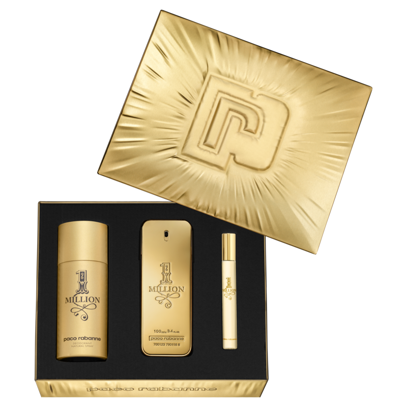 PACO RABANNE 1 MILLION EDT GIFT SETS For Him 50ML