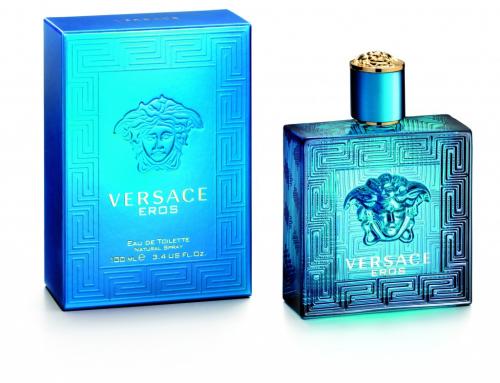 Versace Eros - 100ml Men 3.4oz Spray Eau de Toilette