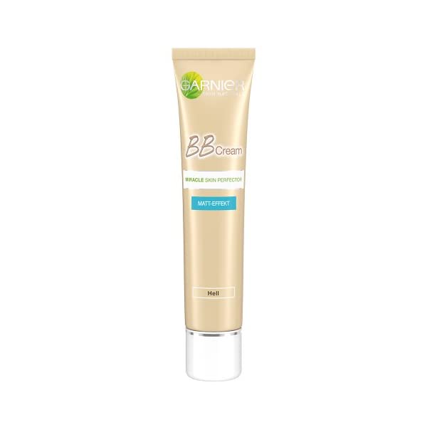 Garnier BB Cream Miracle Skin Perfector Matte Effect Light Tinted Day Cream with Vitamin C and Sun Protection 40 ml