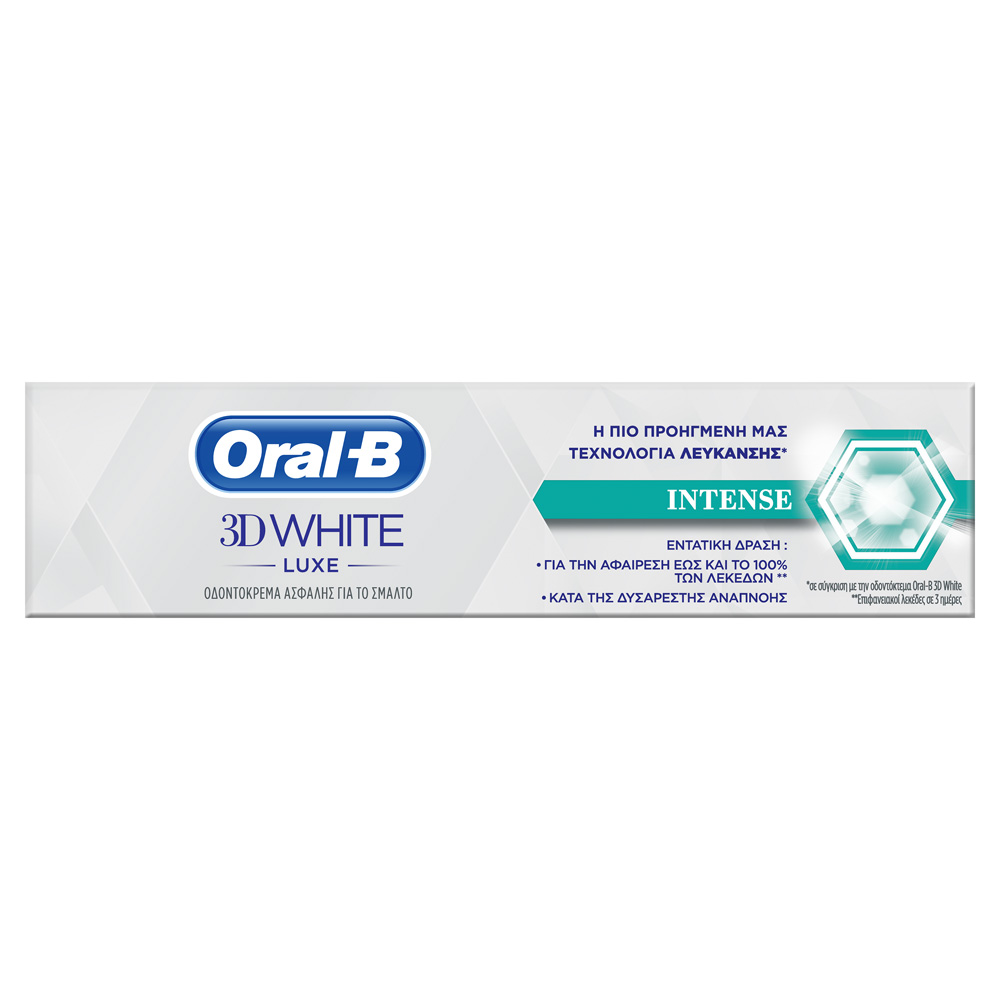 Oral-B 3D White Luxe Intensivo 75ml