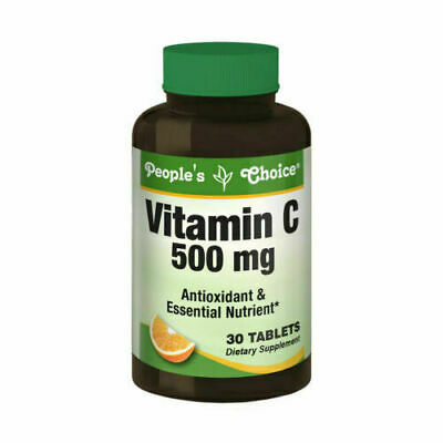 People's Choice Hi-Potency Vitamin C 500 mg 60 tablets