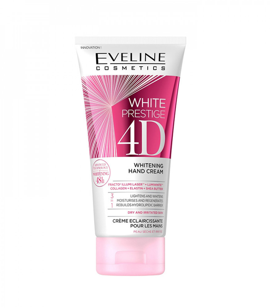 Eveline 4D Whitening hand Cream 100ml