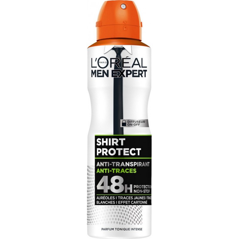 L Oreal Paris Men Expert Déodorant shirt protect L'OREAL PARIS MEN EXPERT