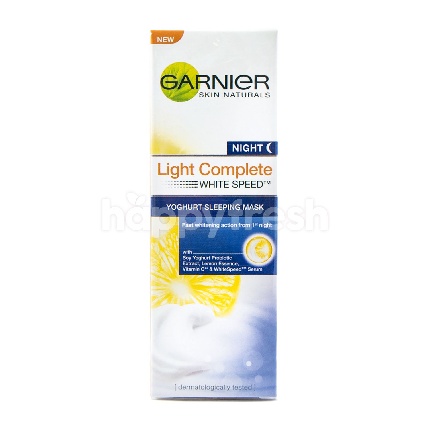 Garnier Light Complete White Speed Night Yogurt Sleeping Mask 20 ml