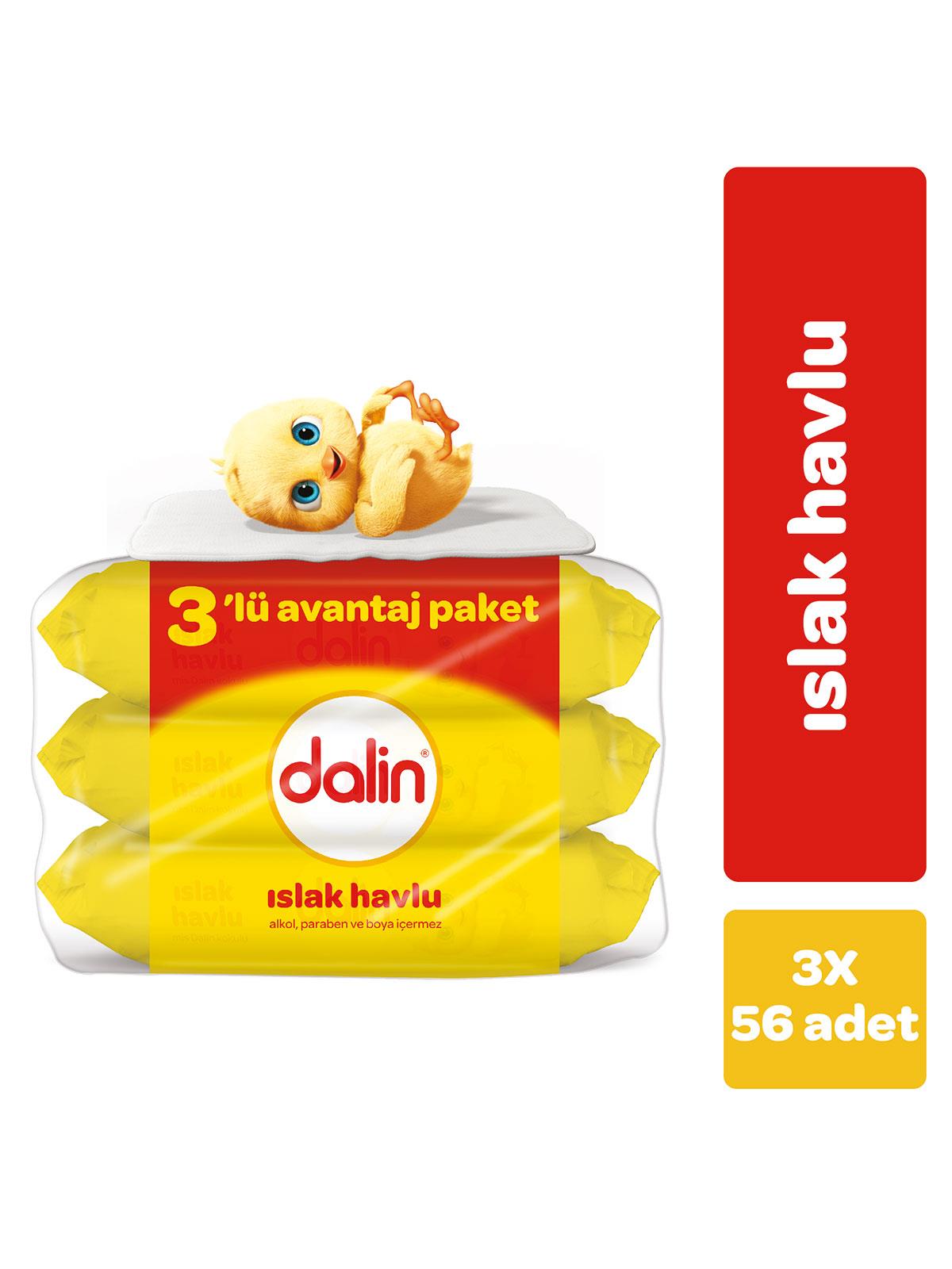Dalin Wet Towel 56 X Triple Advantage Package
