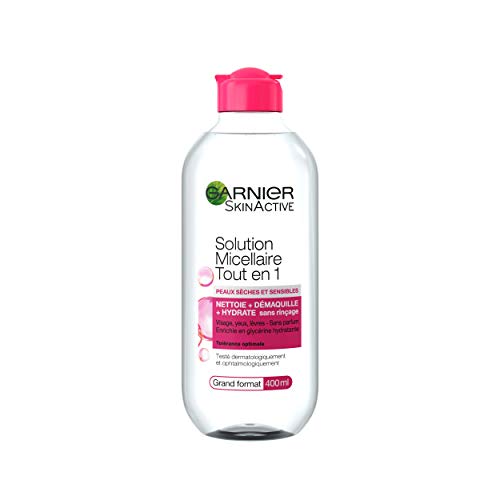 Garnier - SkinActive - Solution Micellaire Tout en 1 - Peaux Sèches