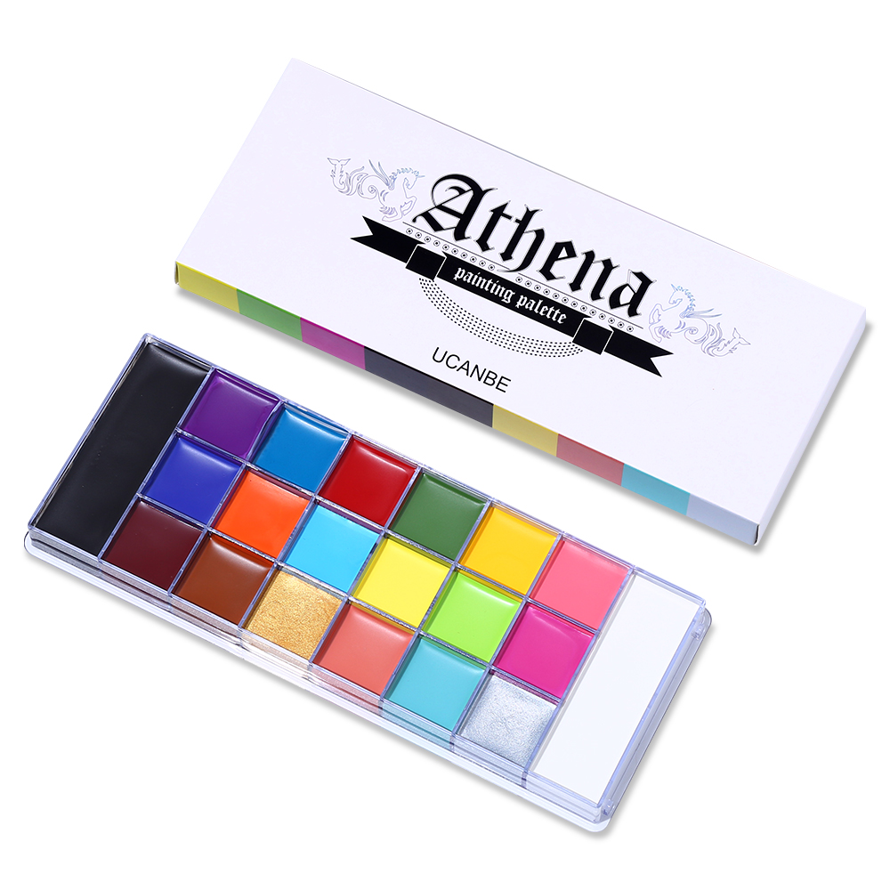 Trendy  Ucanbe Athena Painting Palette face and body paint 168g