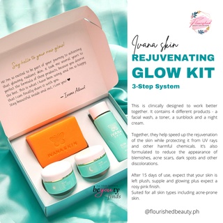 Ivana Skin Rejuvenating Glow Kit by Ivana Alawi [Mild & Micro Peeling]