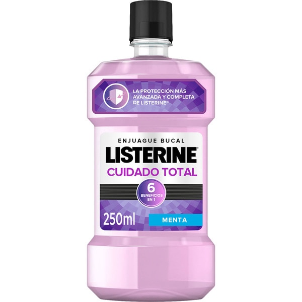 LISTERINE Total Care mint flavour mouthwash flask 250 ml