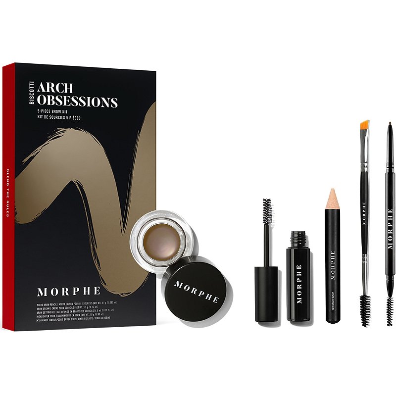 Morphe Arch Obsessions 5-Piece Brow Kit Biscotti