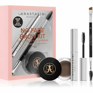 Anastasia Beverly Hills Brow Kit No-Fade eyebrow set Soft Brown