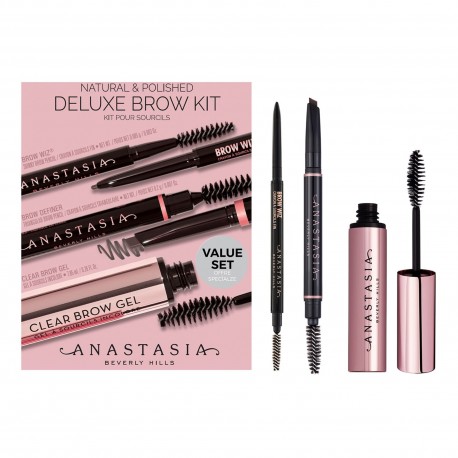 ANASTASIA BEVERLY HILLS NATURAL & POLISHED DELUXE KIT