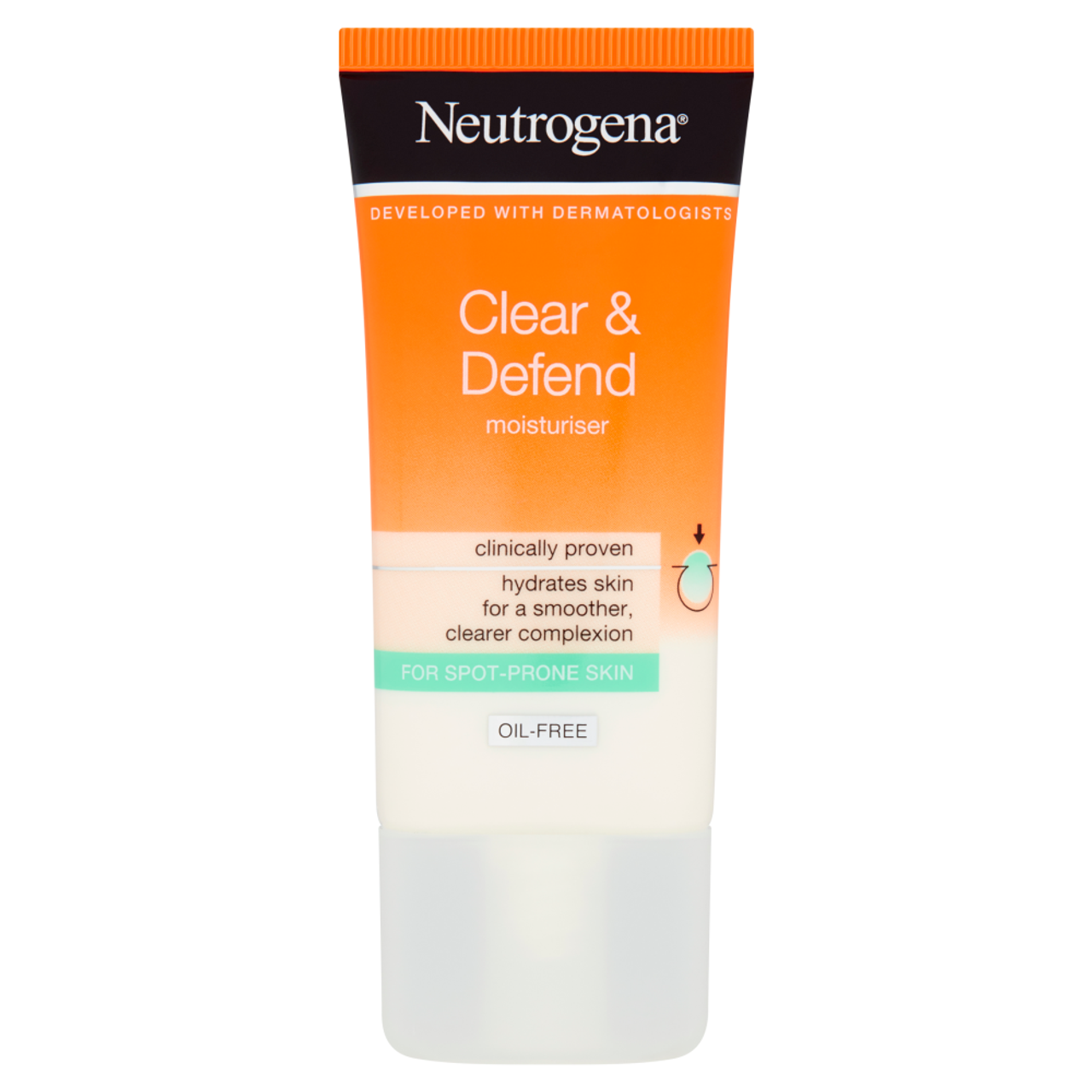 NEUTROGENA Clear & Defend Moisturiser 50ml