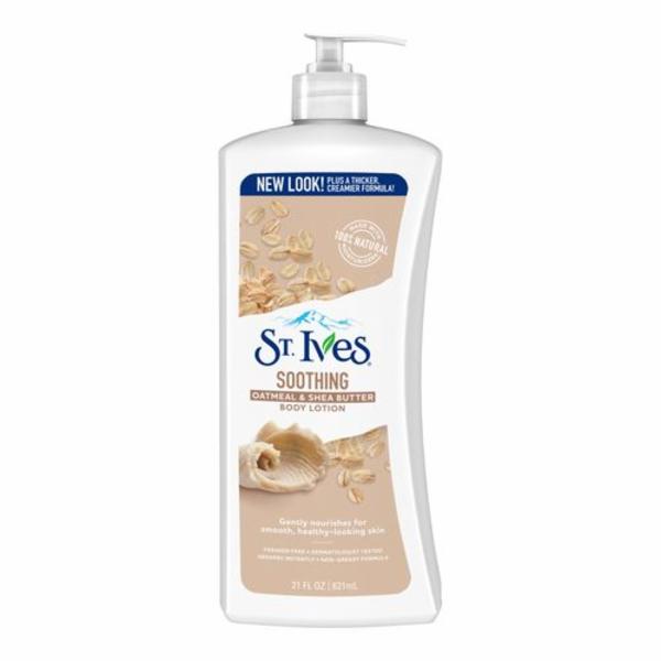 St. Ives, Soothing Body Lotion, Oatmeal & Shea Butter